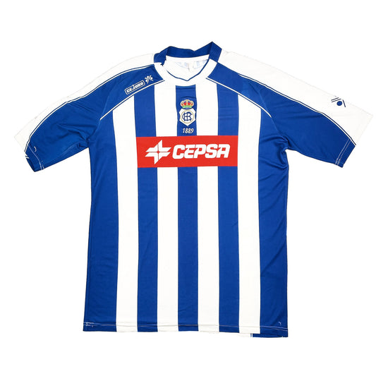 CULT KITS - 2006/07 RECREATIVO HUELVA HOME SHIRT (S) CEJUDO