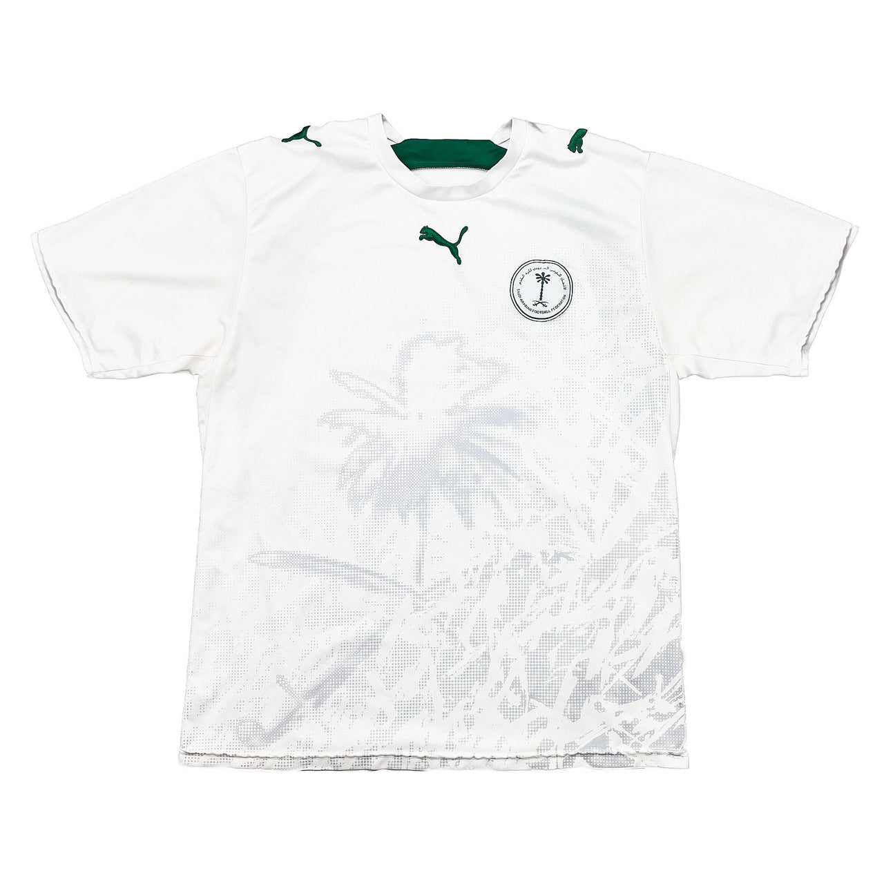 2006/07 SAUDI ARABIA HOME SHIRT (L) PUMA