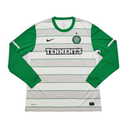 2011/12 Celtic #9 Auswärtstrikot Langarm (XL) Nike