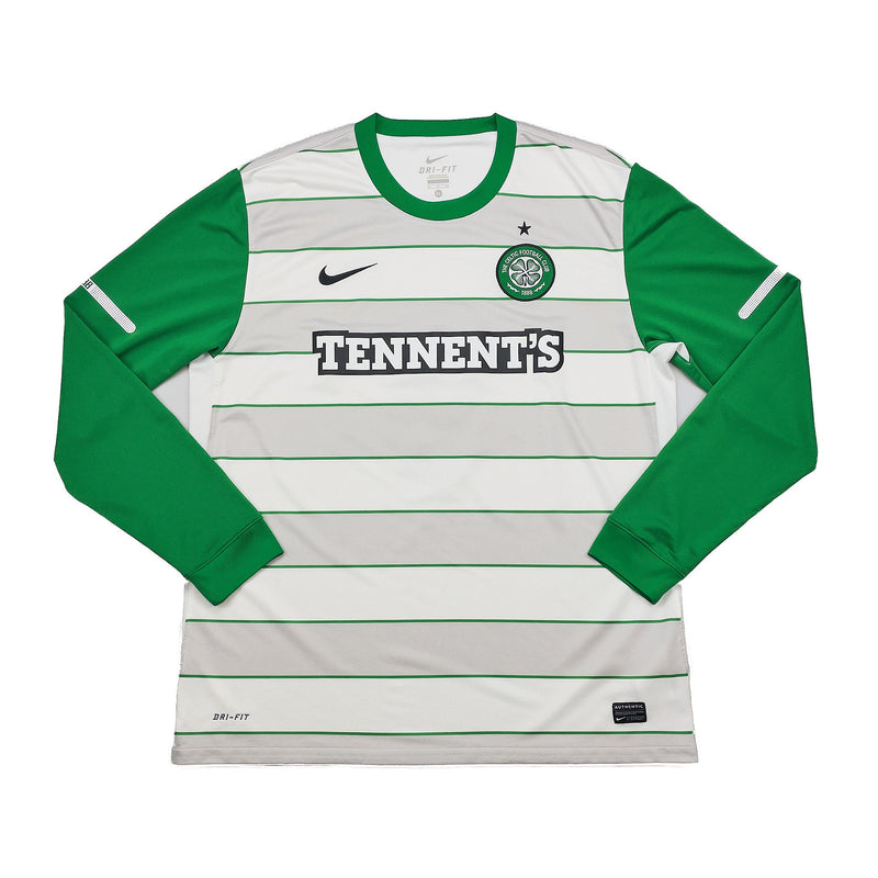 2011/12 CELTIC #9 L/S AWAY SHIRT (XL) NIKE