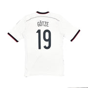 2014/15 Deutschland Götze #19 Heimtrikot (S) Adidas