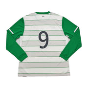 2011/12 Celtic #9 Auswärtstrikot Langarm (XL) Nike