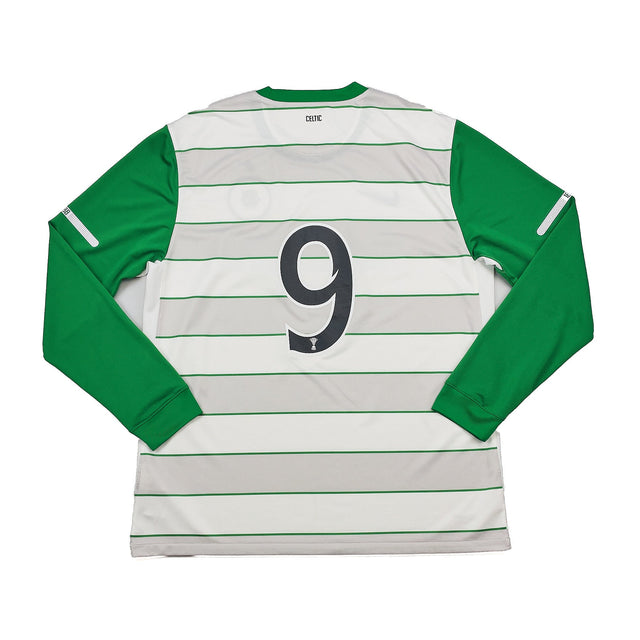 2011/12 CELTIC #9 L/S AWAY SHIRT (XL) NIKE