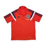 2014/15 Schottland Poloshirt (M) Adidas