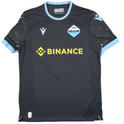 2021/22 Lazio Immobile #17 E/L *Match Issue* Drittes Trikot (L) Macron