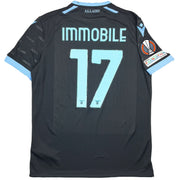 2021/22 Lazio Immobile #17 E/L *Match Issue* Drittes Trikot (L) Macron