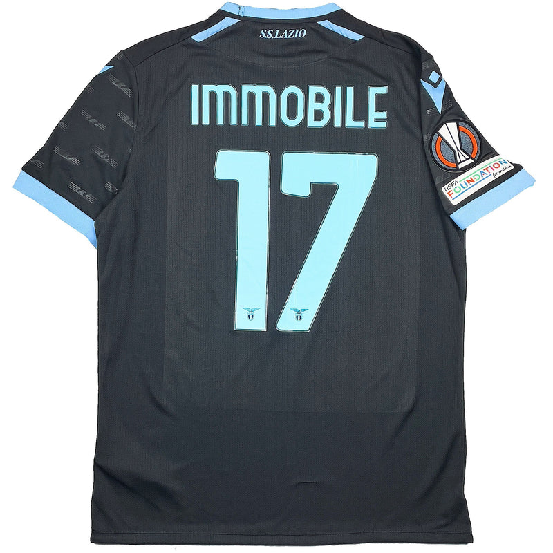 2021/22 LAZIO IMMOBILE #17 E/L THIRD SHIRT (L) MACRON