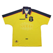 1996/98 Schottland Auswärtstrikot (XL) Umbro