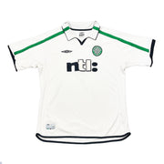 2001/02 Celtic Auswärtstrikot (XXL) Umbro