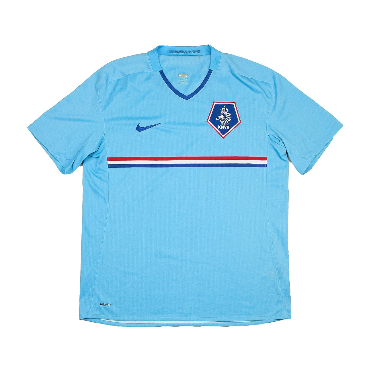2008/09 NETHERLANDS AWAY SHIRT (L) NIKE