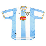 1999/00 Lazio Nedved #11 *Neuwertig* Heimtrikot (L) Puma