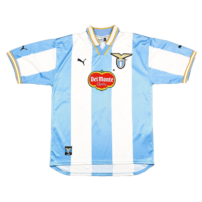 1999/00 LAZIO NEDVED #11 *MINT* HOME SHIRT (L) PUMA