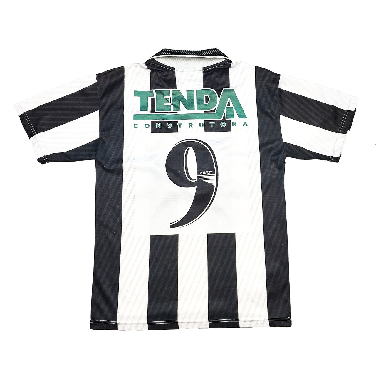 1998 ATLETICO MINEIRO #9 HOME SHIRT (M) PENALTY