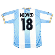 1999/00 Lazio Nedved #11 *Neuwertig* Heimtrikot (L) Puma