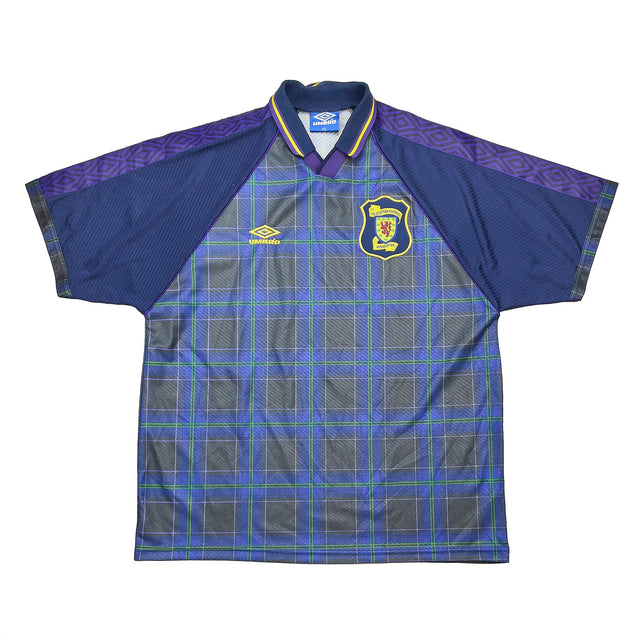 1994/96 Scotland Home Shirt (XXL) Umbro