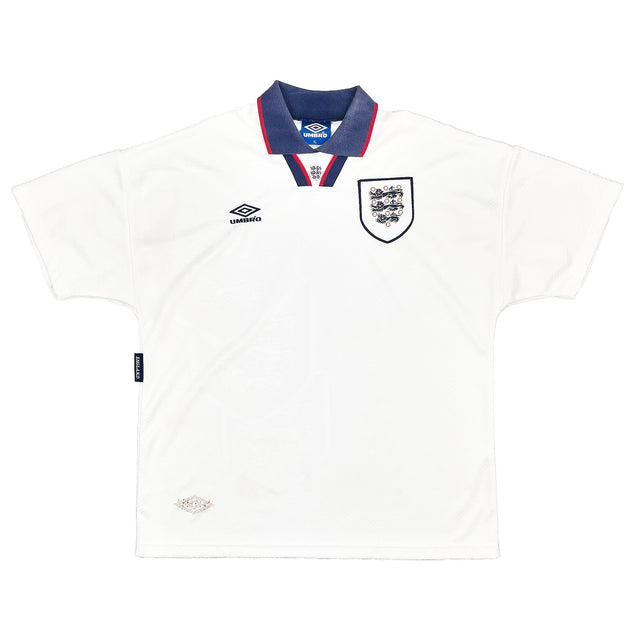 CULT KITS - 1993/95 ENGLAND HOME SHIRT (XL) UMBRO