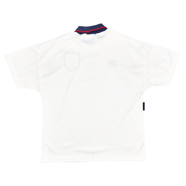 CULT KITS - 1993/95 ENGLAND HOME SHIRT (XL) UMBRO