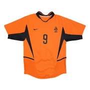 2002/04 Niederlande V.Nistelrooy #9 Heimtrikot (S) Nike