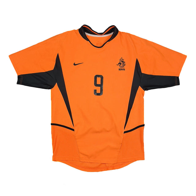 CULT KITS - 2002/04 NETHERLANDS V.NISTELROOY #9 HOME SHIRT (S) NIKE
