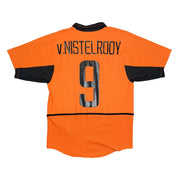 2002/04 Niederlande V.Nistelrooy #9 Heimtrikot (S) Nike