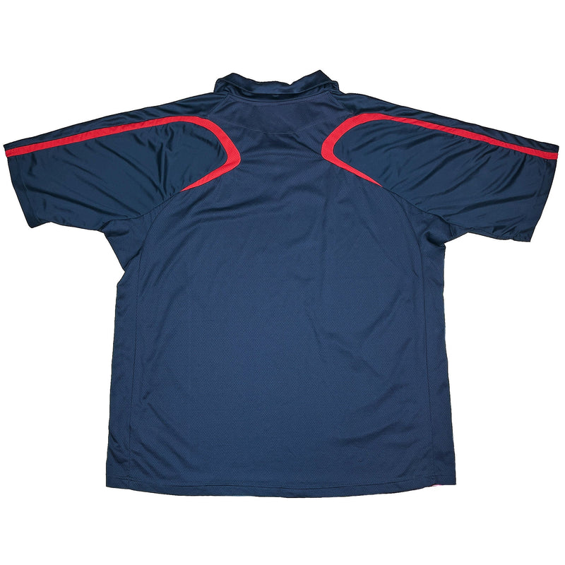 CULT KITS - 2008/09 ENGLAND 1/4 ZIP (XXL) UMBRO