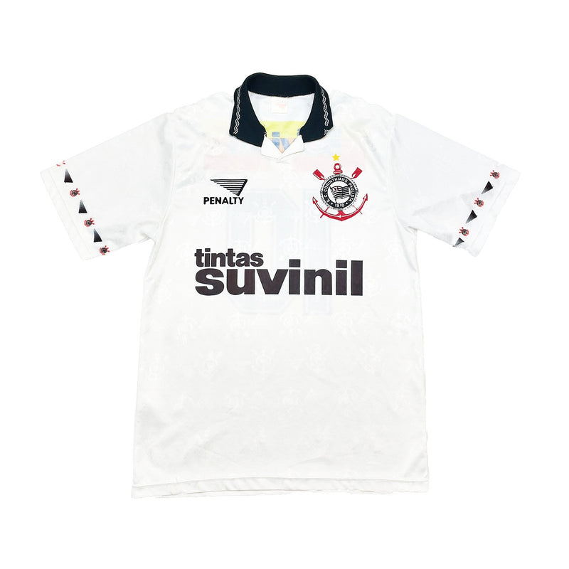 1995 CORINTHIANS #10 HOME SHIRT (M) PENALTY