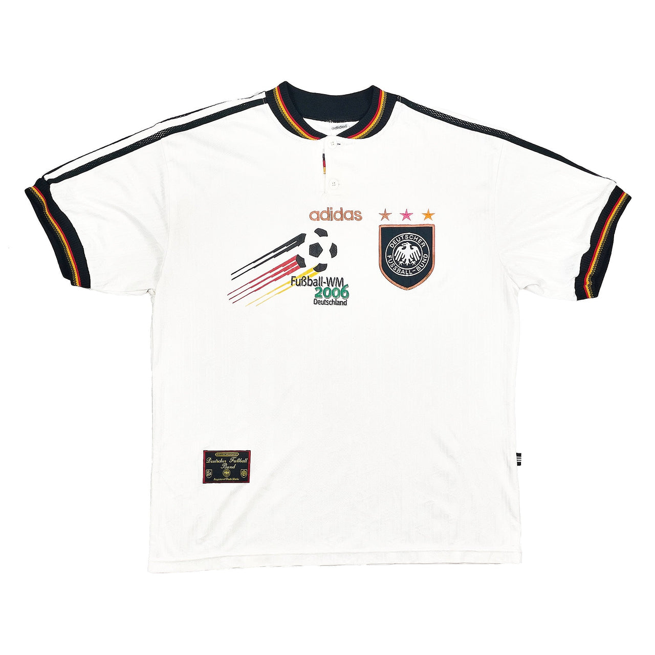 1996/98 GERMANY 'WM 2006' HOME SHIRT (XL) ADIDAS