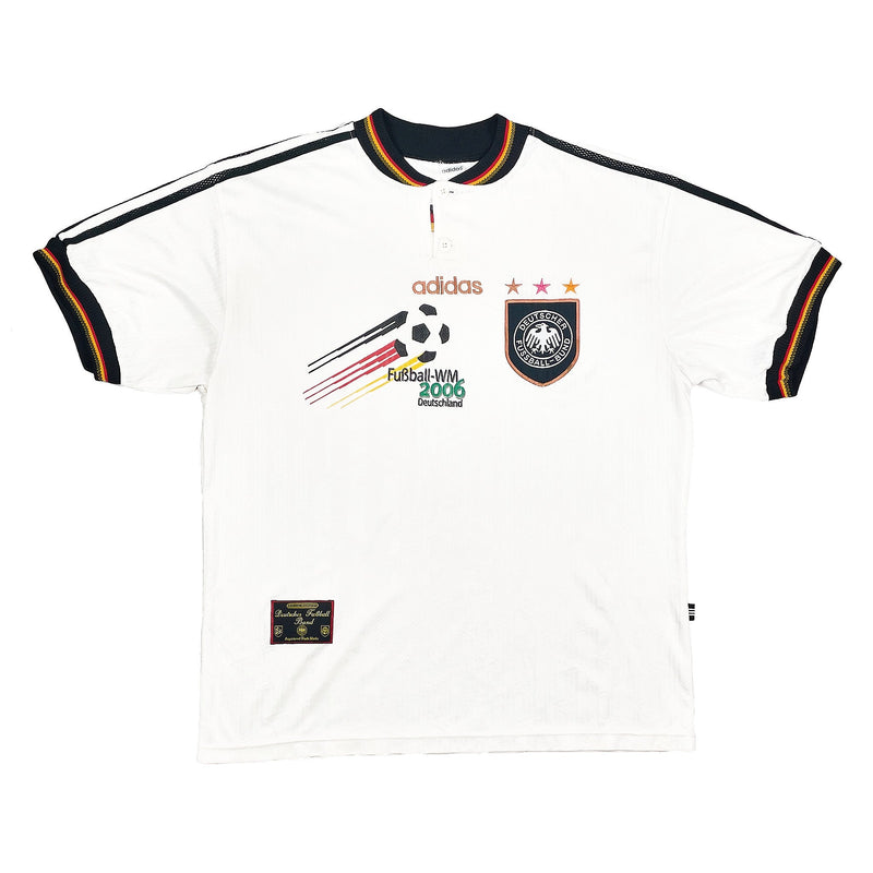 1996/98 Germany Home Shirt (XL) Adidas