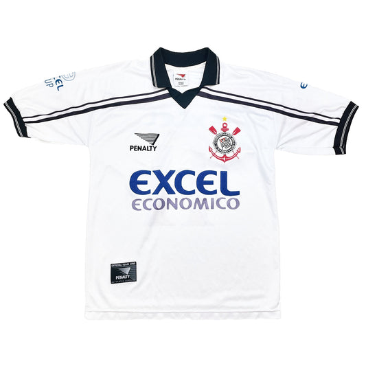 1997/98 CORINTHIANS #11 HOME SHIRT (L) PENALTY