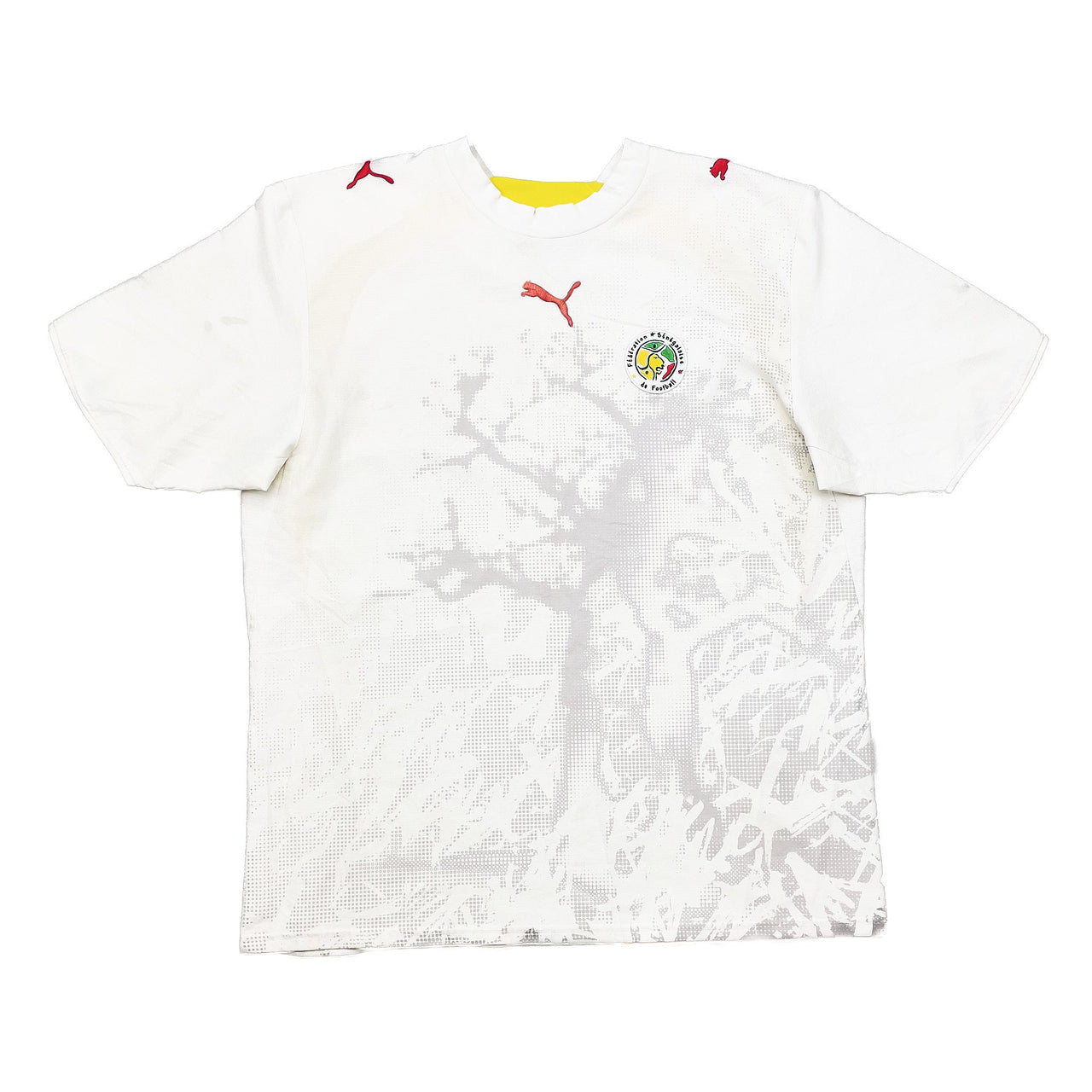 CULT KITS - 2006/07 SENEGAL HOME SHIRT (L) PUMA