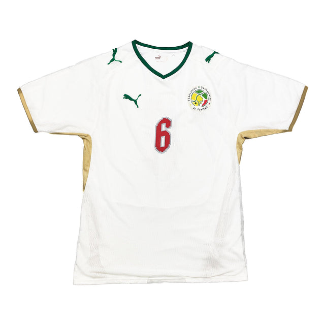 CULT KITS - 2008/10 SENEGAL FAYE #6 HOME SHIRT (M) PUMA