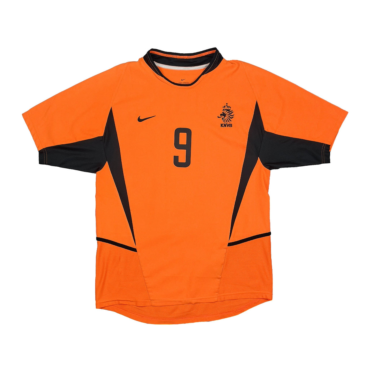 CULT KITS - 2002/04 NETHERLANDS V.NISTELROOY #9 HOME SHIRT (S) NIKE