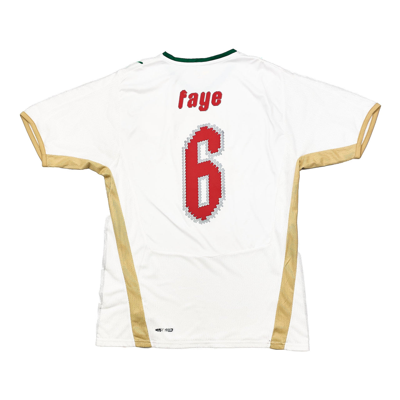 CULT KITS - 2008/10 SENEGAL FAYE #6 HOME SHIRT (M) PUMA