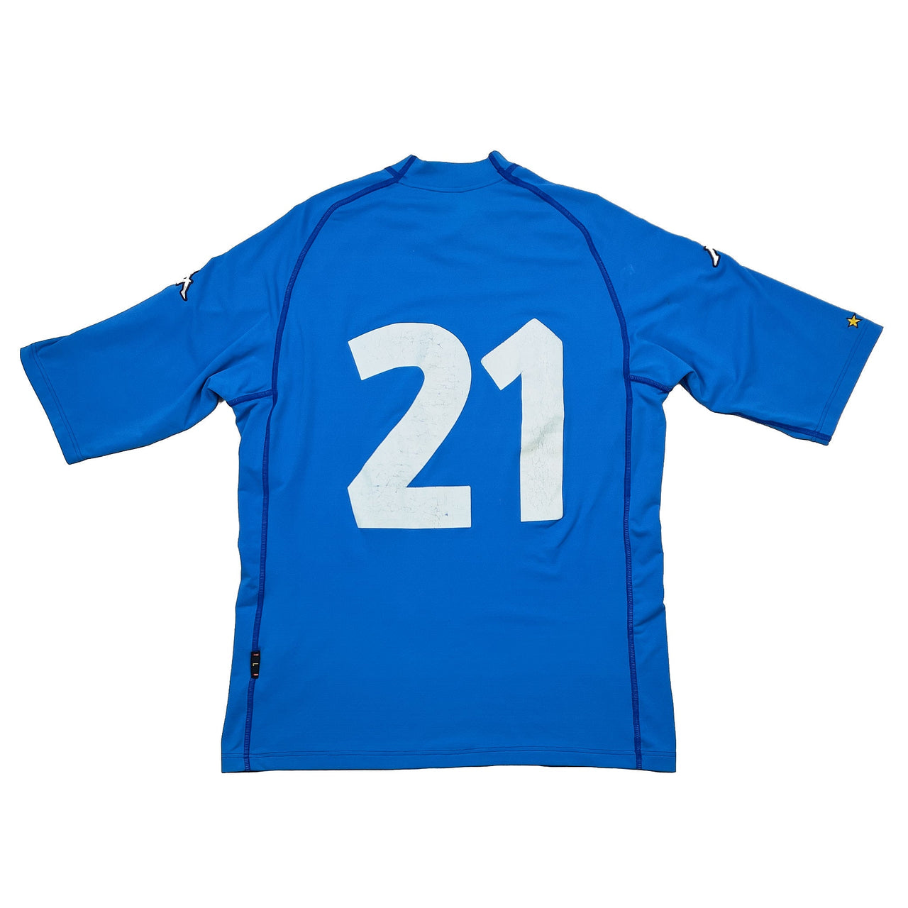 2000/01 ITALY #21 HOME SHIRT (L) KAPPA