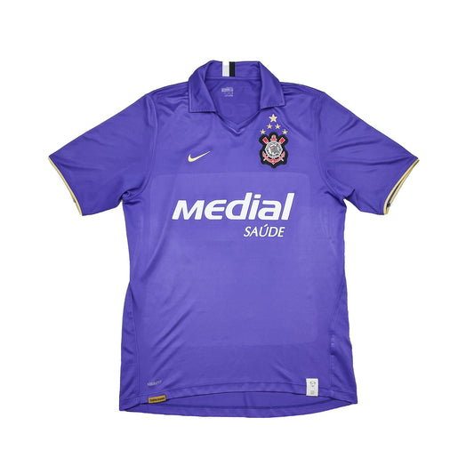 2008 CORINTHIANS #10 THIRD SHIRT (M) NIKE