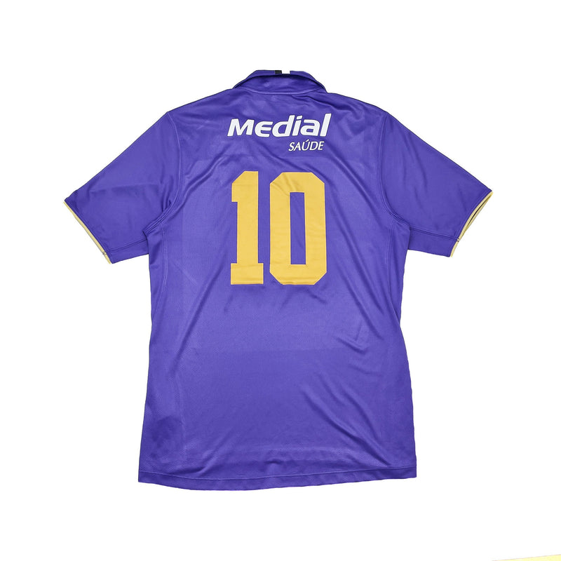 2008 CORINTHIANS #10 THIRD SHIRT (M) NIKE