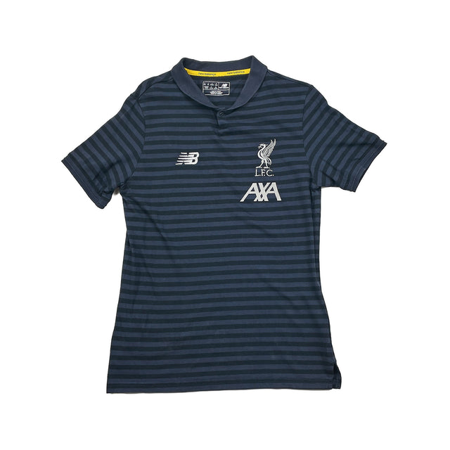 CULT KITS - 2019/20 LIVERPOOL POLO SHIRT (S) NEW BALANCE