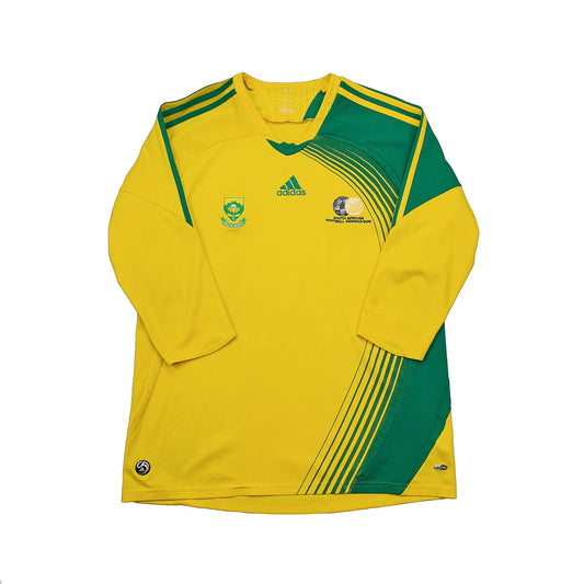 CULT KITS - 2007/09 SOUTH AFRICA HOME SHIRT (L) ADIDAS