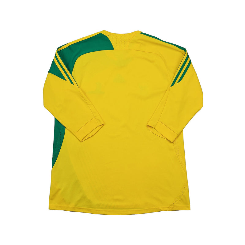 CULT KITS - 2007/09 SOUTH AFRICA HOME SHIRT (L) ADIDAS