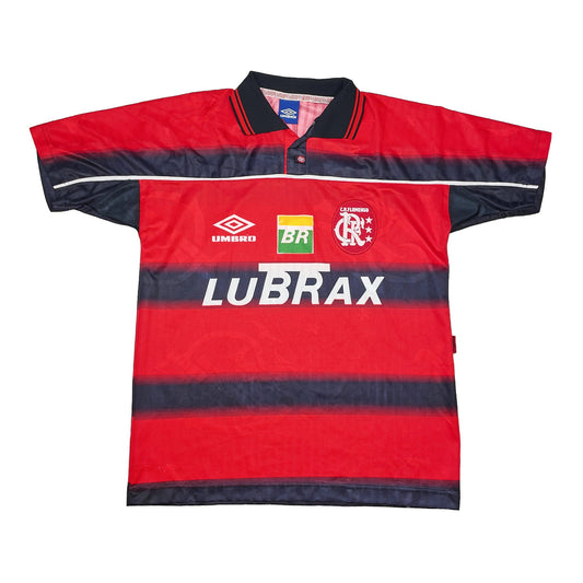 1997/98 FLAMENGO HOME SHIRT (L) UMBRO