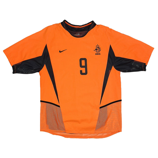 CULT KITS - 2002/04 NETHERLANDS V.NISTELROOY #9 *PLAYER ISSUE* HOME SHIRT (M) NIKE
