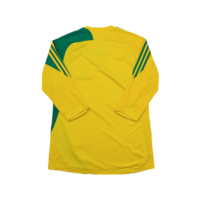 CULT KITS - 2007/09 SOUTH AFRICA HOME SHIRT (L) ADIDAS