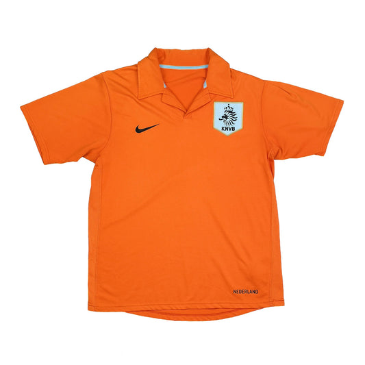 CULT KITS - 2006/07 NETHERLANDS HOME SHIRT (M) NIKE