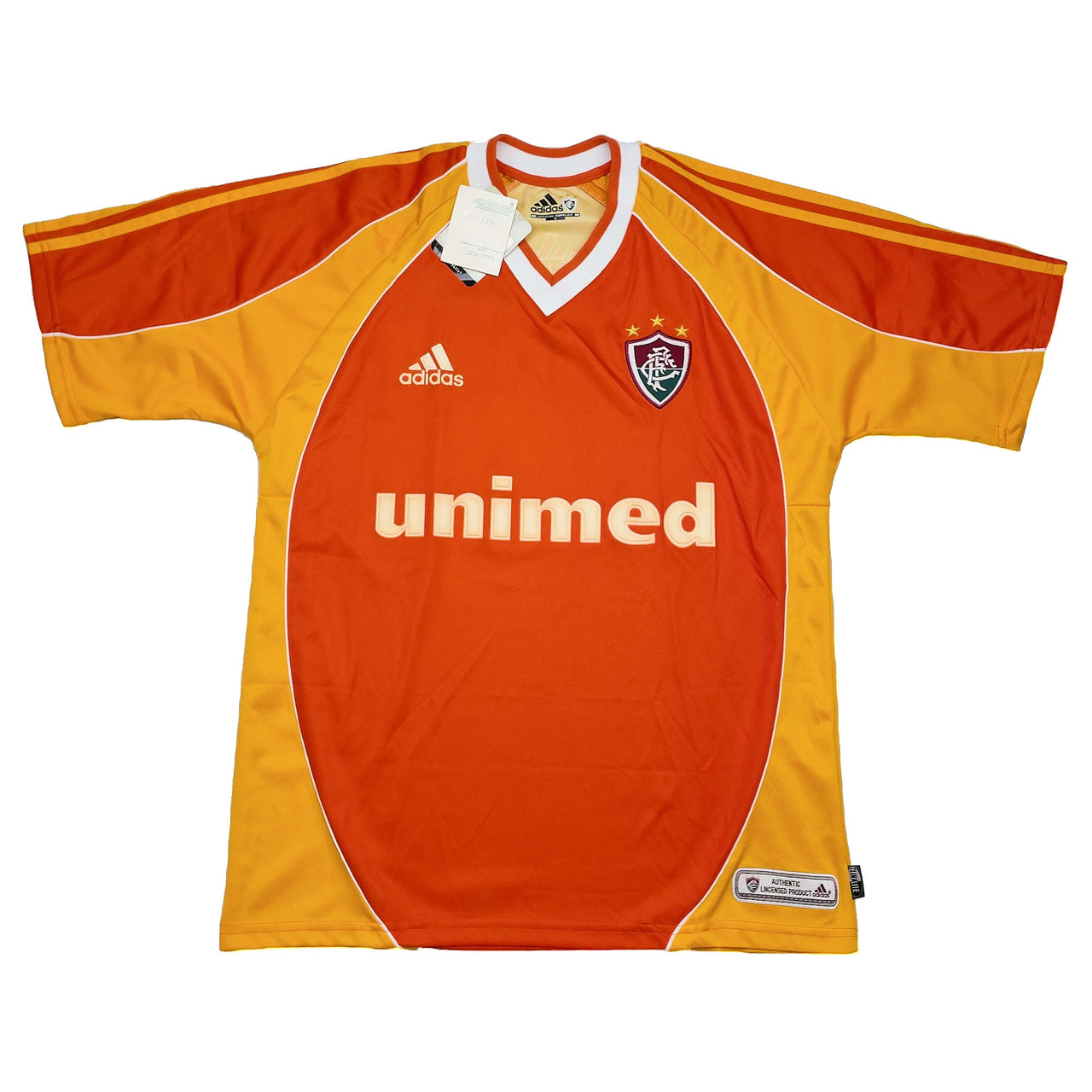 2002 FLUMINENSE *BNWT* #10 THIRD SHIRT (L) ADIDAS