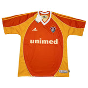 2002 Fluminense *BNWT* Auswärtstrikot #10 (L) Adidas