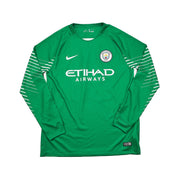 2017/18 Manchester City Ederson #31 Torwarttrikot (L) Nike