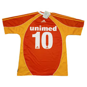 2002 Fluminense *BNWT* Auswärtstrikot #10 (L) Adidas