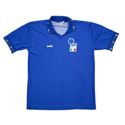 1992/94 Italien Heimtrikot (S) Diadora