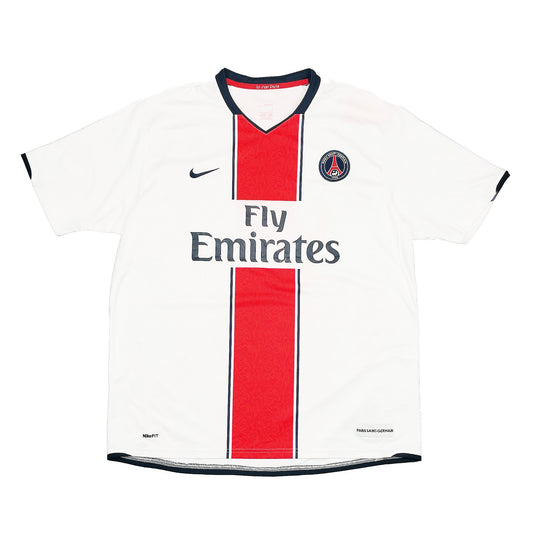 CULT KITS - 2007/08 PSG AWAY SHIRT (XL) NIKE