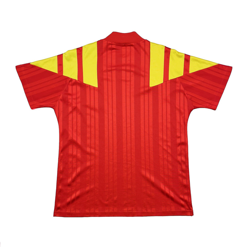 CULT KITS - 1992/94 SPAIN HOME SHIRT (L) ADIDAS